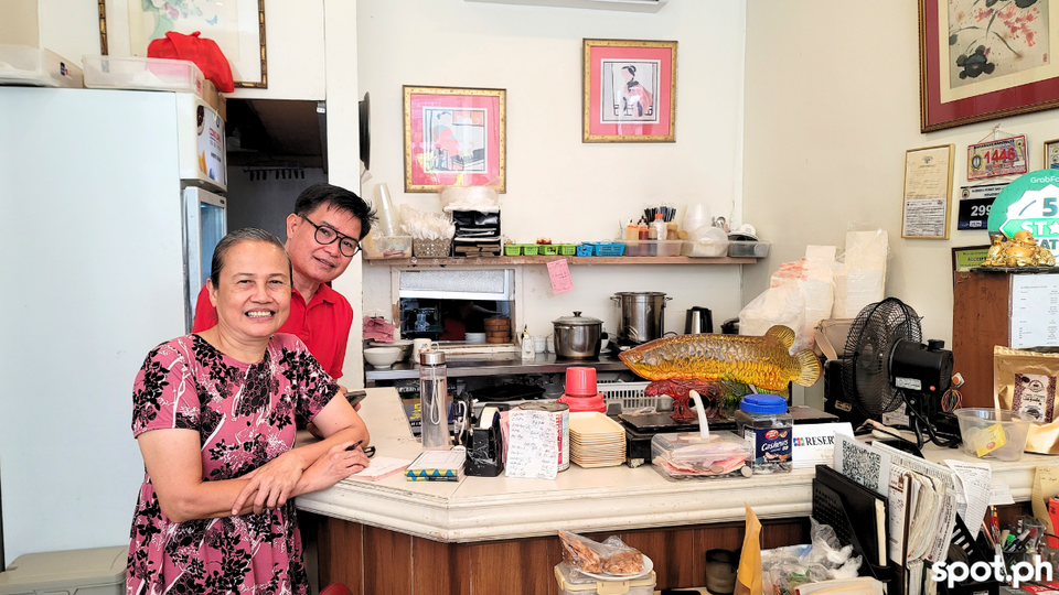 Great Oriental Dimsum House part owners Demy de la Paz and Fidel Junga